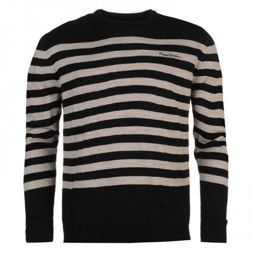 Pierre Cardin Stripe Knit Jumper Men's мъжки пуловер - продуктов код 12004