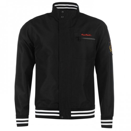 Pierre Cardin Windbreaker Jacket черно мъжко яке - продуктов код 14006