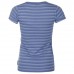 Lee Cooper Yarn Dye Crew синя дамска тениска - продуктов код 13020